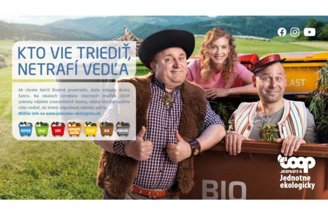 Ekológia a úspora energií majú v COOP Jednote spoločný smer