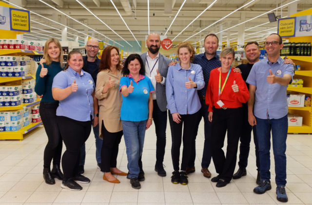 V Tescu je vítaný každý! Mladých láka možnosť rozvíjať sa aj skvelé benefity