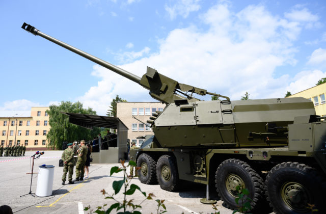 Ukrajina si prevzala siedmu slovenskú Zuzanu 2, blížime sa k naplneniu celého objemu objednávky