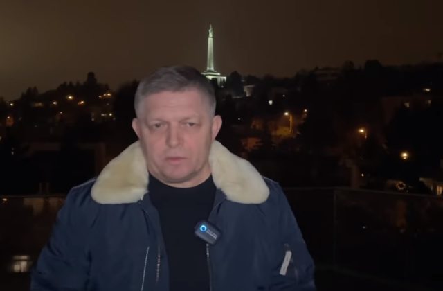 Fico: Demokracia na Slovensku funguje len vtedy, keď súhlasíte s „duchovnými bezdomovcami“ (video)