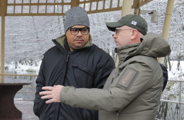 Minister Henare navštívil Kyjev, opätovne vyjadril podporu Ukrajine