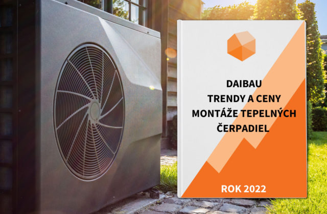 Trendy a ceny montáže tepelných čerpadiel 2022