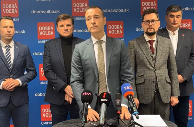 Dobrá voľba a Umiernení rozhodli, že Kusému pozastavia členstvo v strane. Korupcia je zlo, povedal Drucker (video)