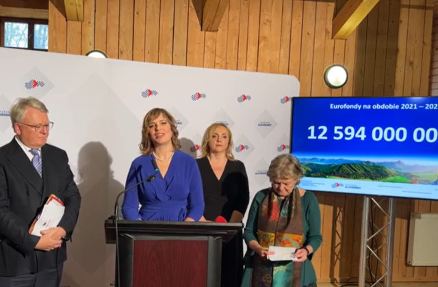 Brusel odklepol Program Slovensko, môžeme začať využívať takmer 13 miliárd eur z nových eurofondov (video)