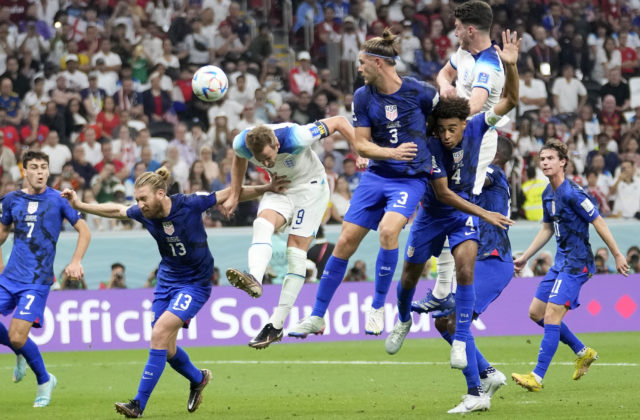 MS vo futbale 2022 v Katare: Anglický výber je na čele tabuľky, body si rozdelil s USA