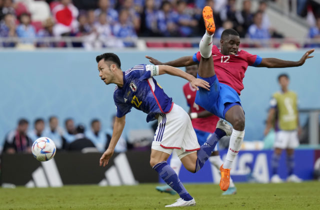 MS vo futbale 2022 v Katare: Kostaričania napravili debakel z úvodu turnaja a zvíťazili nad Japoncami