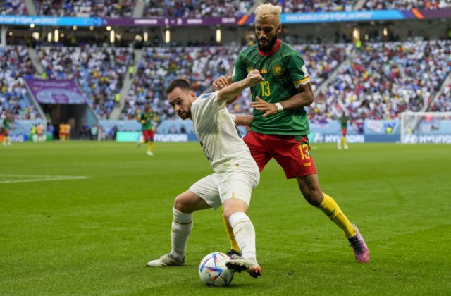 MS vo futbale 2022 v Katare: Srbsko otočilo z 0:1 na 3:1, ale Kamerun neporazilo