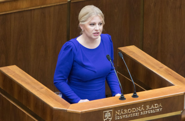 Prezidentka Čaputová v parlamente prednesie správu o stave republiky (naživo)