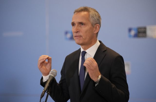 Rusko nemá právo veta na vstup krajín do NATO, povedal Stoltenberg