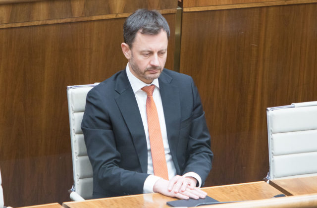 Vláda už reagovala na mnohé výzvy, ktoré prezidentka v správe pomenovala, vyhlásil Heger