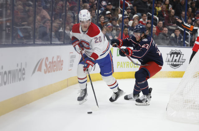 Slafkovský je druhý najmenej vyťažovaný hráč Montrealu, ale snaží sa učiť v každom zápase. Svoje výkony hodnotí ako priemerné