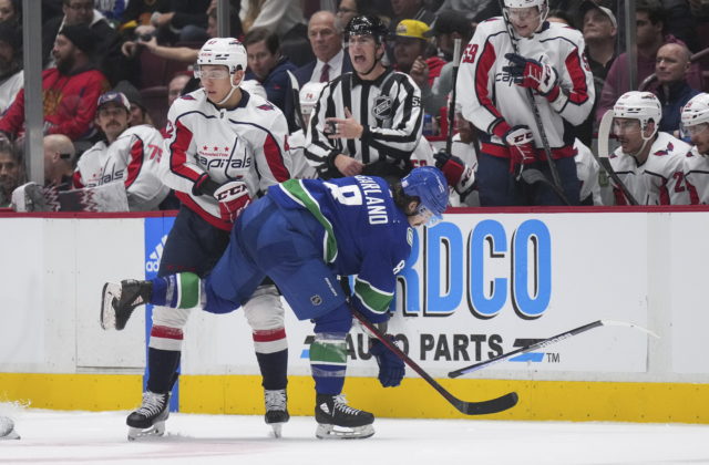 Fehérváry skóroval cez celé klzisko, Slafkovský hral aj v treťom útoku a Ovečkin prekonal rekord (video)