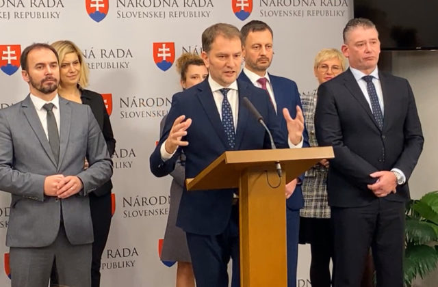 Matovič: Sulík sa spolčil so skorumpovanými zlodejmi a ide povaliť už tretiu vládu (video)