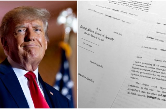 Trumpa by mali pre utajené dokumenty uznať vinným z pohŕdania súdom, žiada ministerstvo spravodlivosti