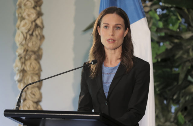 Víťazstvo Ruska vo vojne na Ukrajine by posilnilo ostatných agresorov, upozornila premiérka Marinová