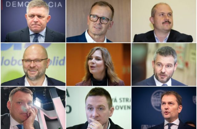 Taraba je v rebríčku dôveryhodnosti za Sulíkom, najviac ľudí verí Pellegrinimu a najmenej Matovičovi