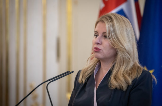 Prezidentka Čaputová pre chorobu zrušila svoj pracovný program na najbližšie dni