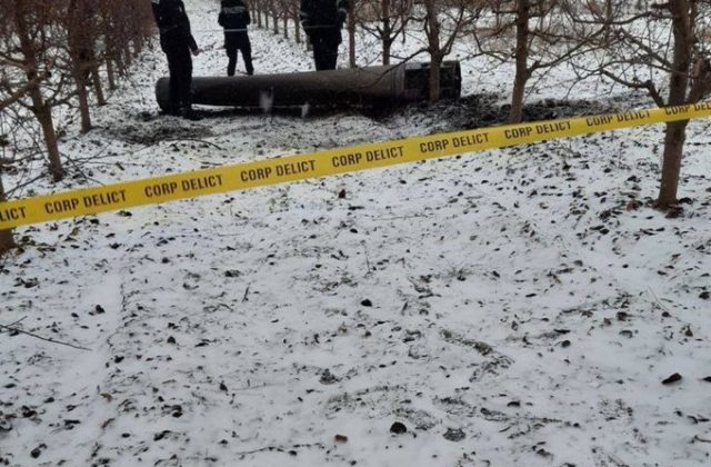 Blízko ukrajinských hraníc s Moldavskom sa našli úlomky rakety