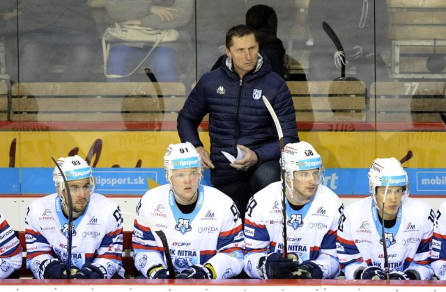 Staronový tréner Stavjaňa sa opäť vracia pod Zobor, HK Nitra povedie už v zápase proti Slovanu Bratislava