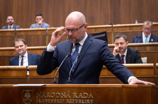 Chaos a neschopnosť, skritizoval Sulík vládnutie Matoviča a načrtol štyri scenáre po páde vlády