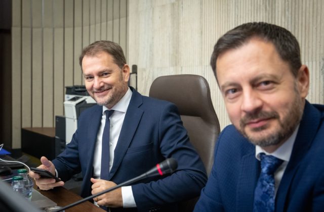 Heger potvrdil rokovania s Čepčekom, ministrov Matoviča a Mikulca neobetuje