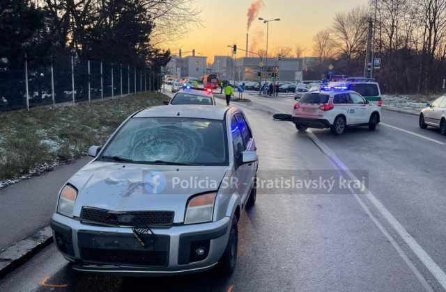 Tragédia na Lamačskej ceste, chodkyňa neprežila zrážku s Fordom (foto)