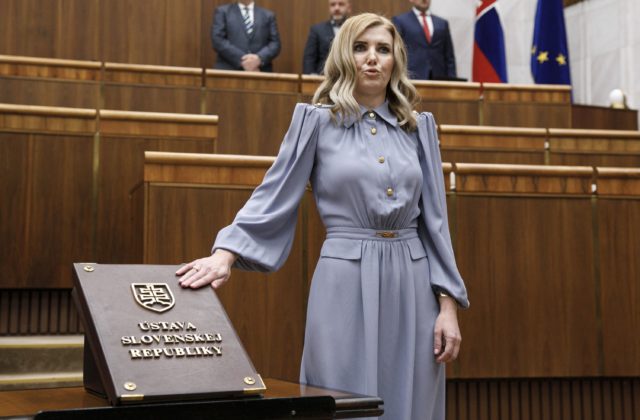 Vorobelová bude hlasovať za Slovensko, vyjadrenie Hegera o proukrajinskej vláde považuje za neprípustné