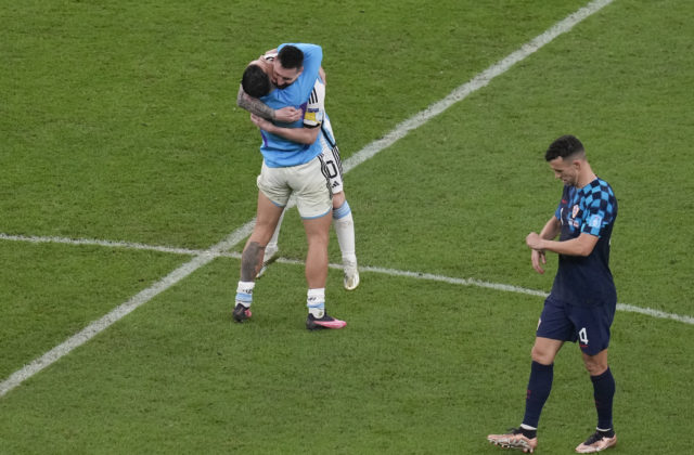 MS vo futbale 2022 v Katare: Argentína zdolala Chorvátsko, Messi prekonal Batistutu a vyrovnal Matthäusa