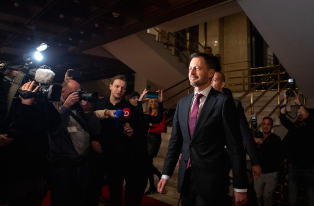 Hlasovanie dokázalo, že vláda nevisela na hlasoch fašistov a extrémistov, tvrdí Heger