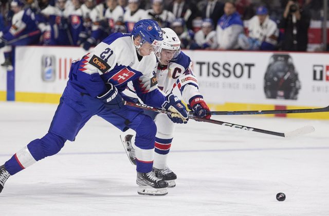 Bol to zápas svetovej kvality, hovorí tréner Feneš po senzačnom triumfe Slovenska nad USA (video+foto)