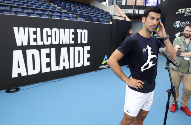 Prvé kolo Australian Open prinesie zaujímavé súboje, Djokovič a Nadal sa môžu stretnúť až vo finále