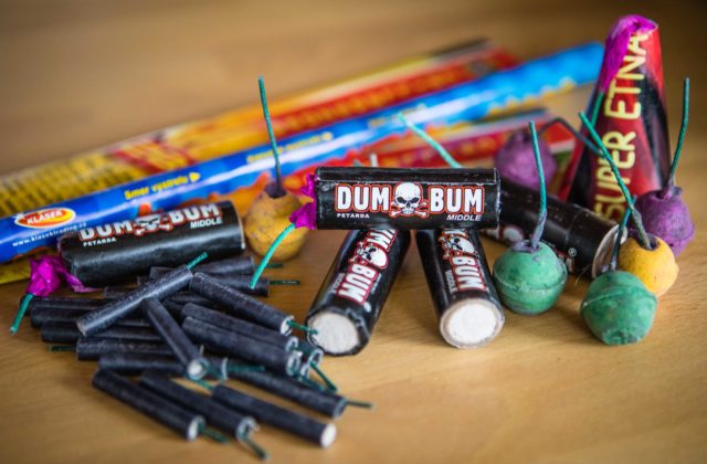 Dovoz zábavnej pyrotechniky do Únie klesol počas dvoch rokov viac než trojnásobne, 99 percent prišlo z Číny
