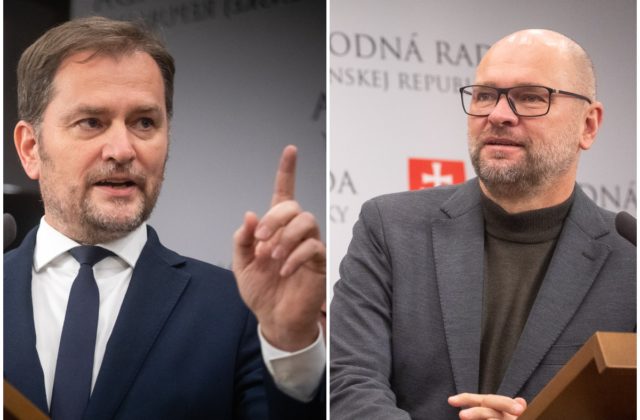 Môže za pád vlády Matovič alebo Sulík? Takmer polovica Slovákov ukázala na šéfa OĽaNO, starší ľudia však majú opačný názor