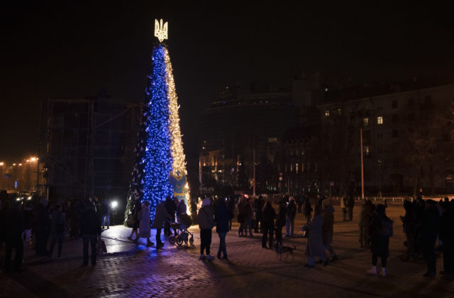 Väčšina Ukrajincov chce oslavovať Vianoce 25. decembra, nie 7. januára ako ich slávi ruská pravoslávna cirkev