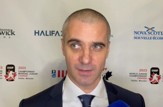 Vyhrať historicky po prvý raz skupinu na MS by bolo úžasné, vravel tréner Feneš po triumfe nad Lotyšmi (video+foto)