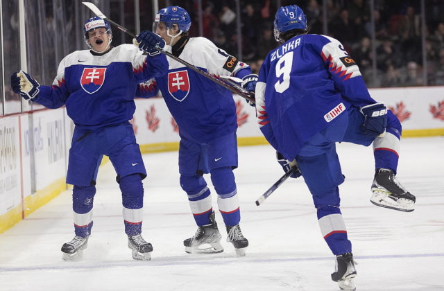 Očakávaná jednotka draftu a peklo na ľade aj tribúnach. Slováci na MS v hokeji do 20 rokov vyzvú domácu Kanadu