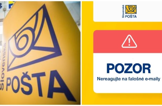 Prišiel vám podozrivý e-mail či správa od „Slovenskej pošty“? Buďte ostražití, podvodníci opäť útočia