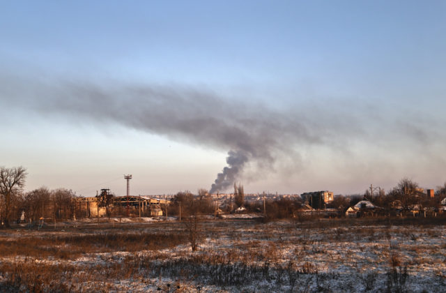 Rusi nedobyli Soledar, ale utrpeli značné straty a ustúpili, tvrdí veliteľ ukrajinských pozemných síl