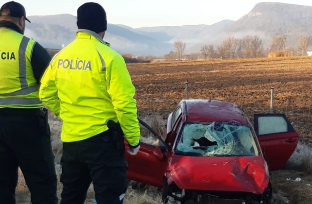 Nehoda na R1 pri Budči si vyžiadala život mladého muža (foto)