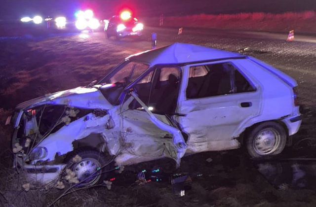 Medzi Prešovom a Kapušanmi zahynul pri dopravnej nehode 62-ročný muž, so svojou Feliciou sa čelne zrazil s Jeepom