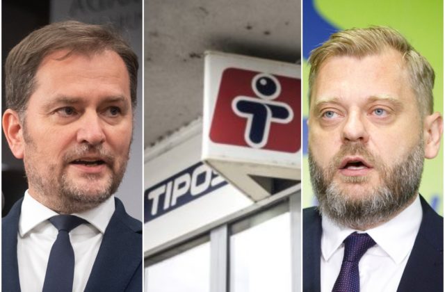 Matovič si urobil z TIPOSU „trafiku pre kamarátov“, tvrdí Krúpa a vyzýva Hegera, aby z funkcie odvolal Ňarjaša