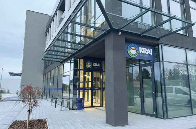 Novú predajňu potravín KRAJ otvorili v Stupave