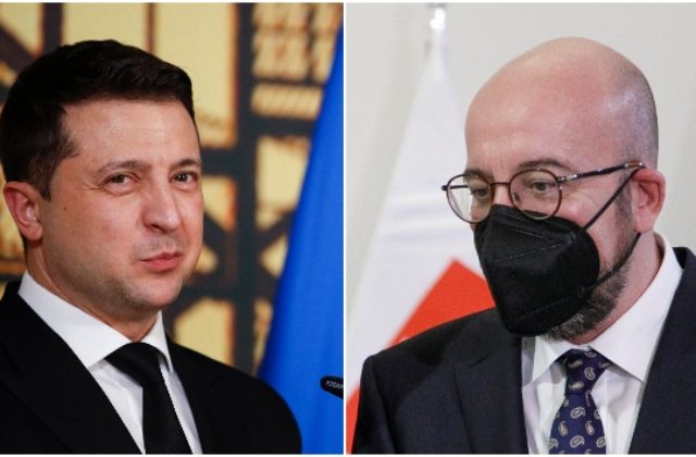 Predseda Európskej rady Michel prediskutuje so Zelenským „konkrétne opatrenia“. Zaslúžia si našu podporu, dodal