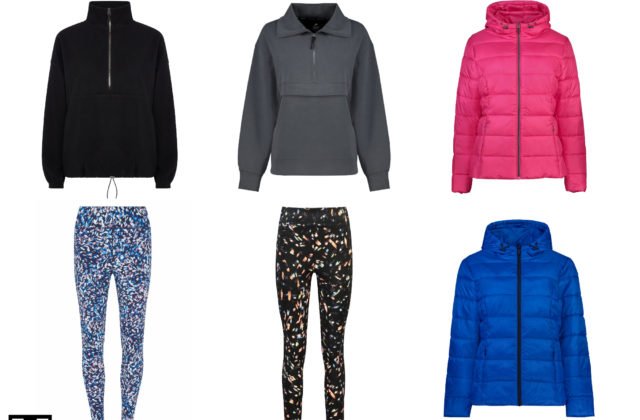 Aktívny začiatok roka v štýlovom športovom oblečení