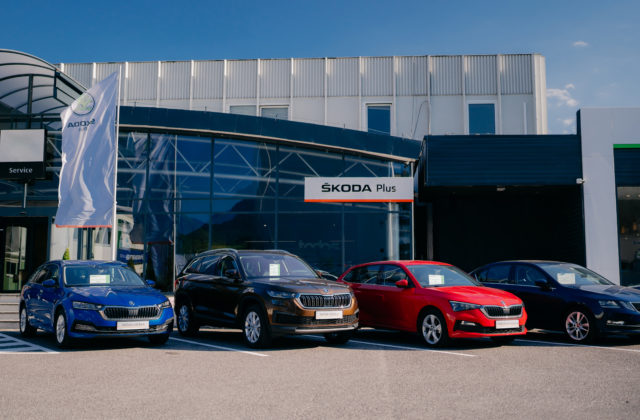 ŠKODA Plus: Slováci preferujú jazdené autá vo veku do 5 rokov, najčastejšie je to Octavia