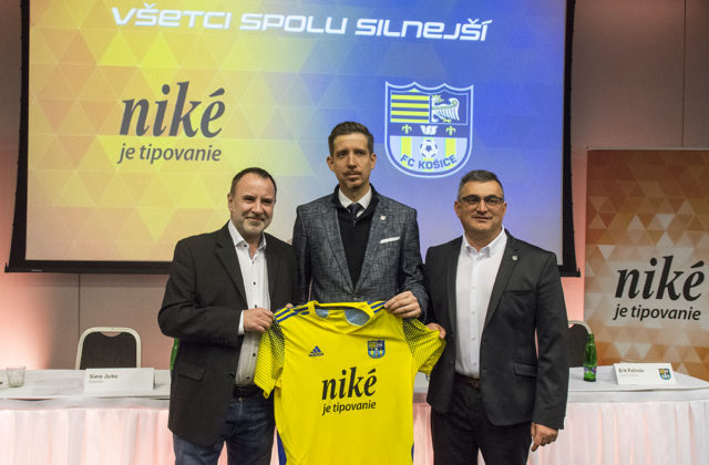 Významná posila pre FC Košice – získala nového generálneho partnera Niké!