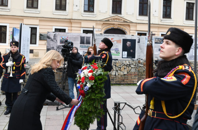 Nebuďme slepí k faktom a pamätajme, aby sa tragédia ako holokaust nezopakovala, vyzýva Čaputová (foto)