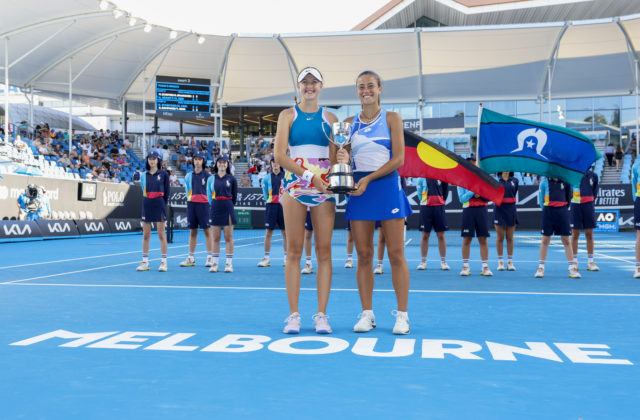 Renáta Jamrichová na Australian Open získala juniorský deblový grandslamový titul