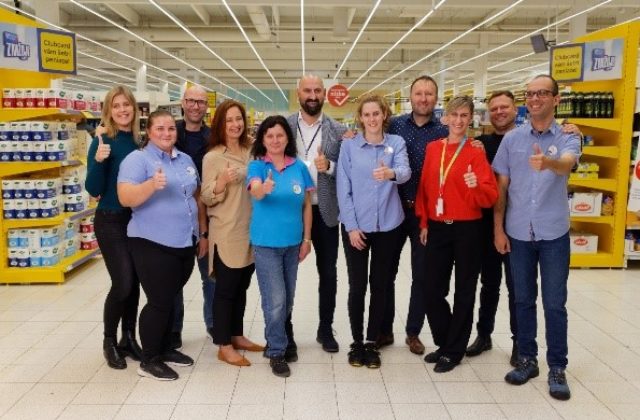 Tesco ponúka skvelé miesto na prácu pre všetkých, k Najzamestnávateľom patrí už tretí rok