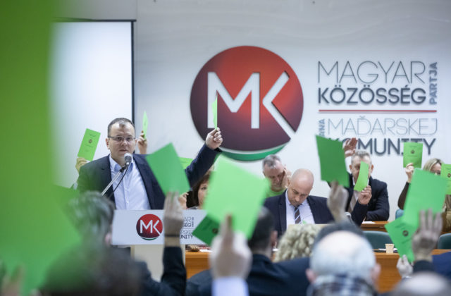 Platforma SMK urobí všetko, aby strana Aliancia vstúpila do parlamentu a stala sa vládnym činiteľom